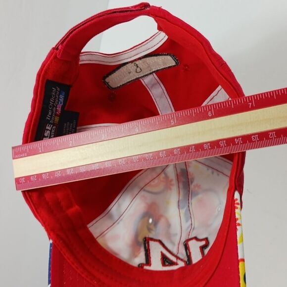 Chase Authentics NASCAR 14 Tony Steward OS Floral Colorful Ballcap Hat - Picture 3 of 9